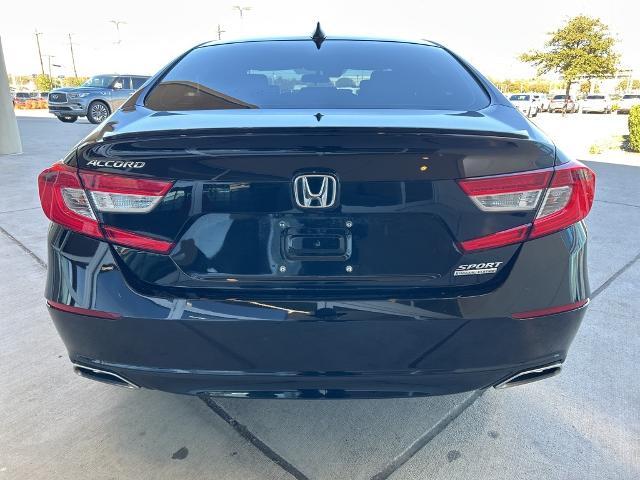 2022 Honda Accord Sedan Vehicle Photo in Grapevine, TX 76051