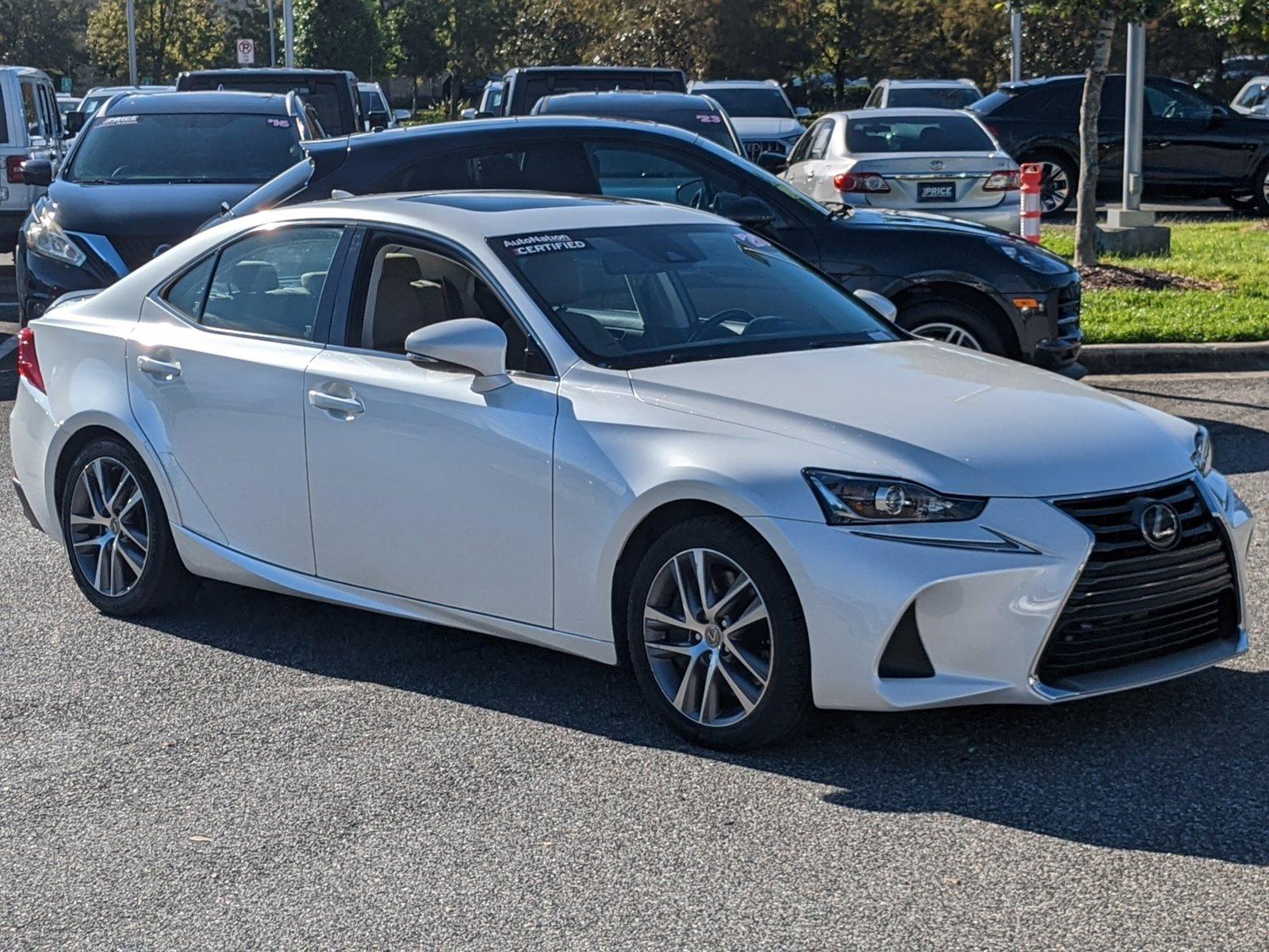 2020 Lexus IS 300 Vehicle Photo in Orlando, FL 32811