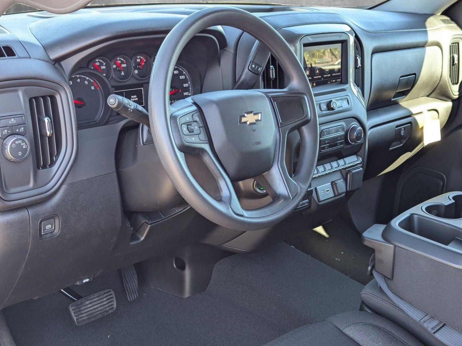 2025 Chevrolet Silverado 1500 Vehicle Photo in PEORIA, AZ 85382-3715