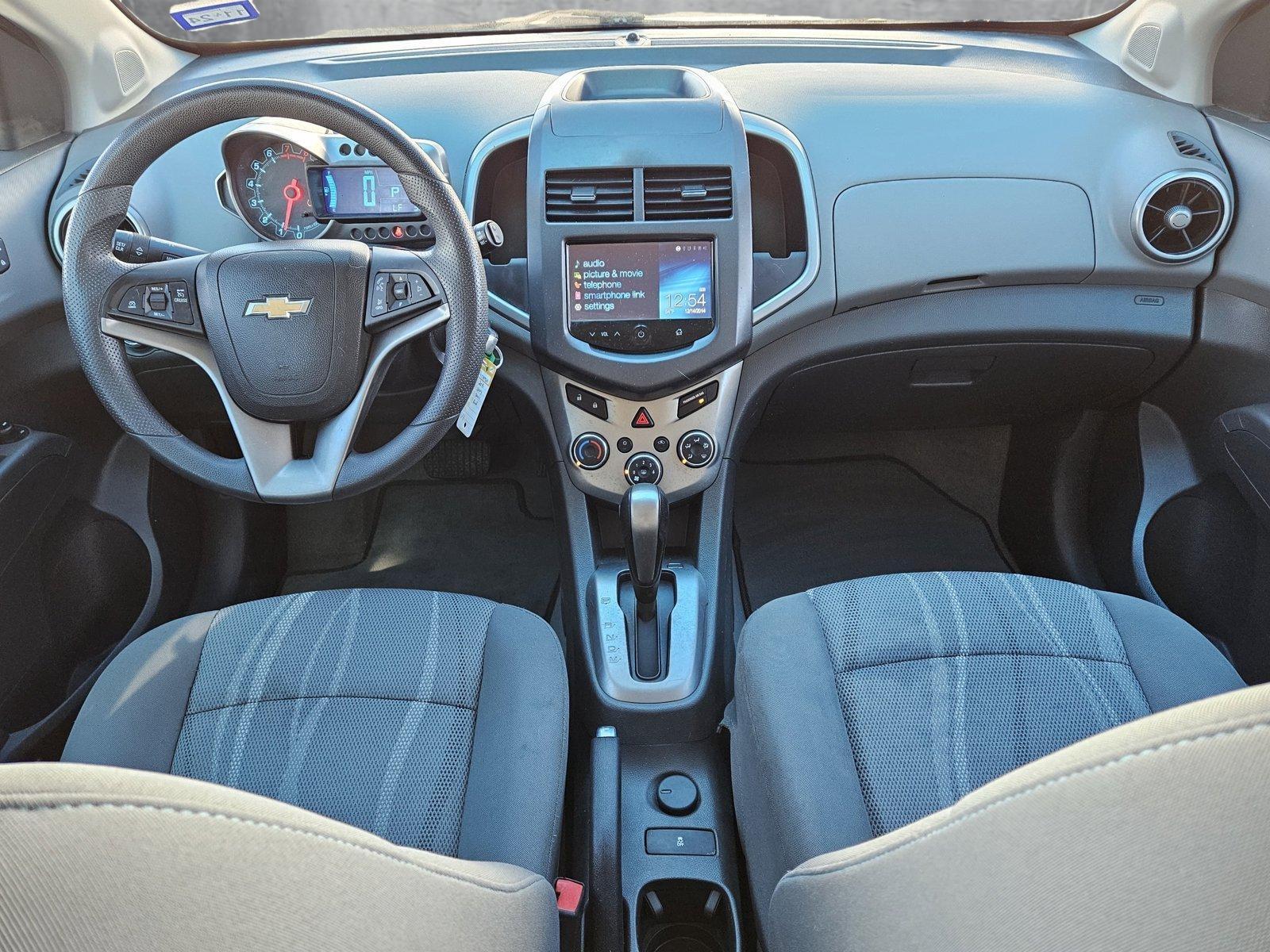 2015 Chevrolet Sonic Vehicle Photo in AMARILLO, TX 79106-1809