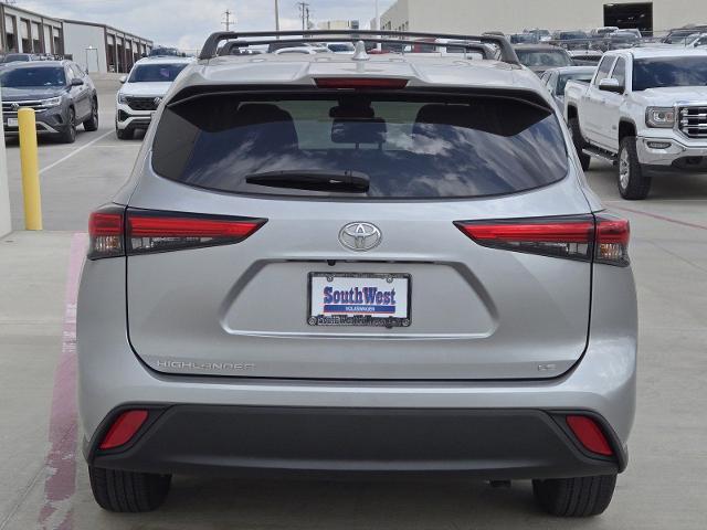 2021 Toyota Highlander Vehicle Photo in WEATHERFORD, TX 76087