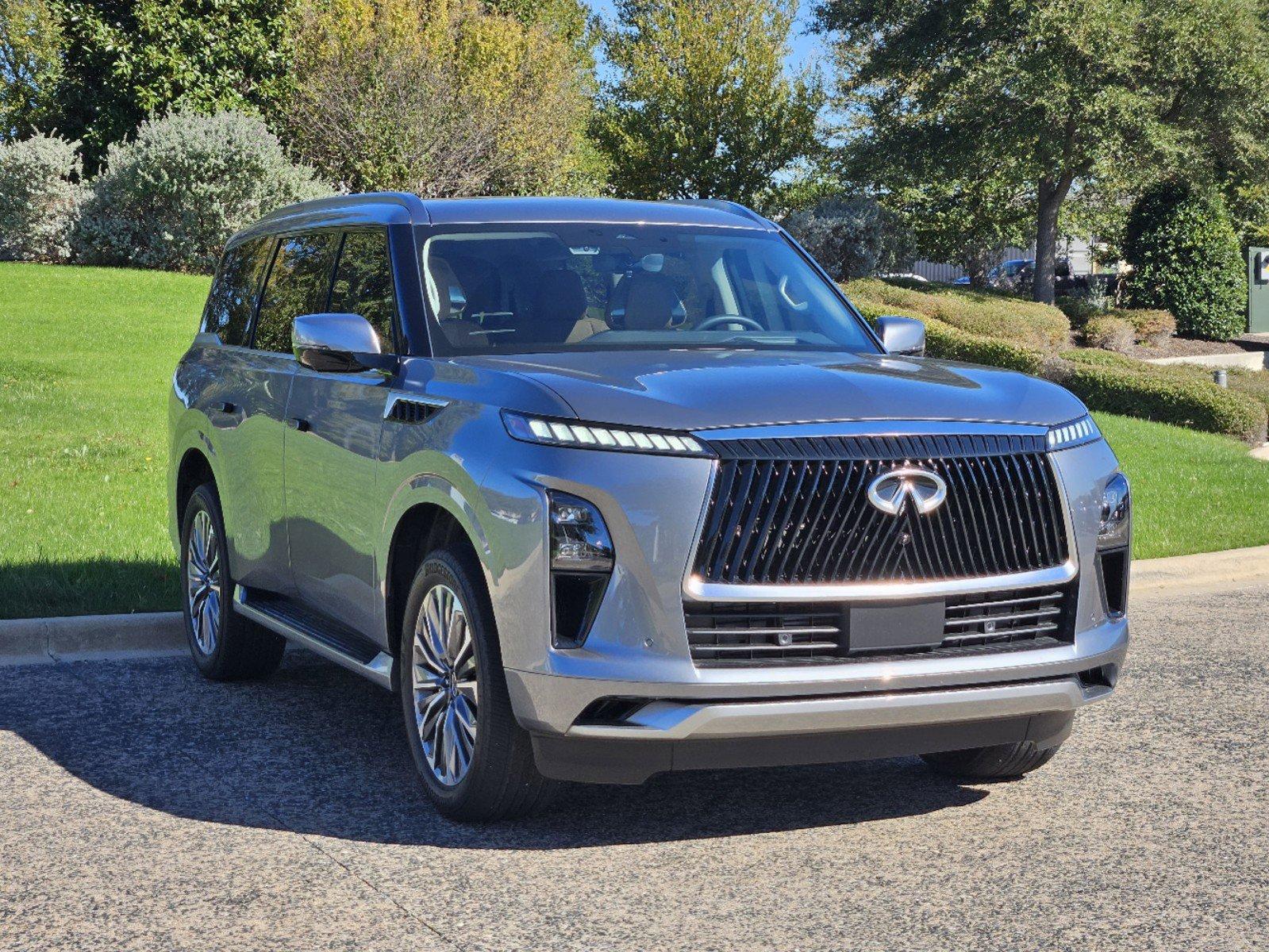 2025 INFINITI QX80 Vehicle Photo in Fort Worth, TX 76132