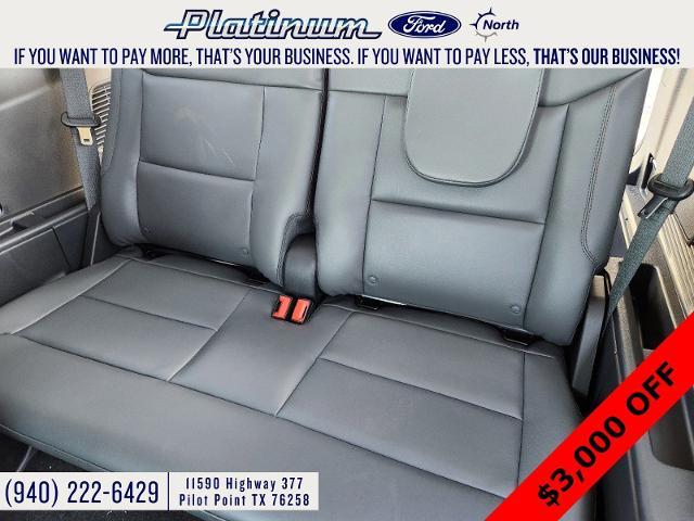 2025 Ford Explorer Vehicle Photo in Pilot Point, TX 76258