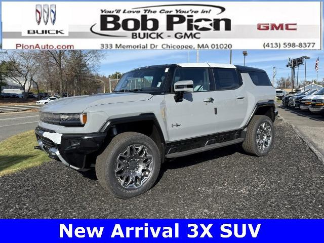 2024 GMC HUMMER EV SUV Vehicle Photo in CHICOPEE, MA 01020-5001