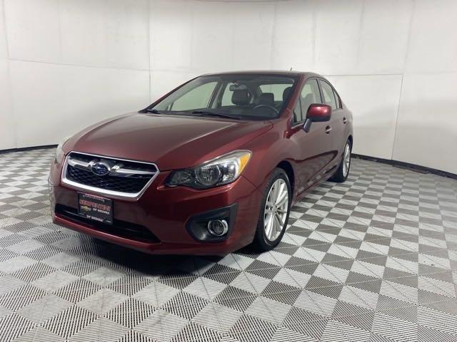 Used 2012 Subaru Impreza 2.0I Limited with VIN JF1GJAK67CH022723 for sale in Medina, OH