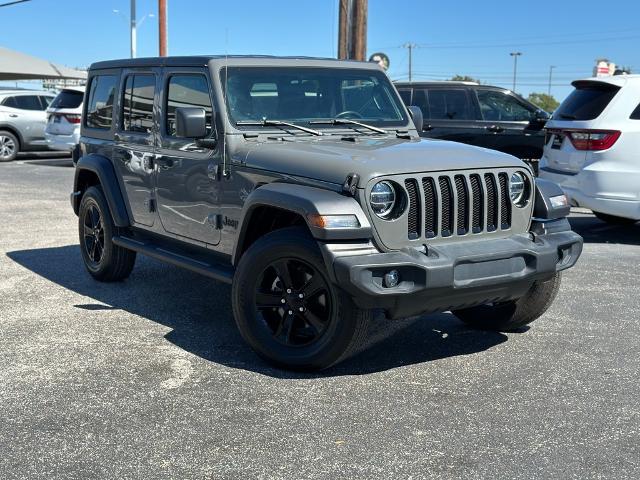 2020 Jeep Wrangler Unlimited Vehicle Photo in San Antonio, TX 78230