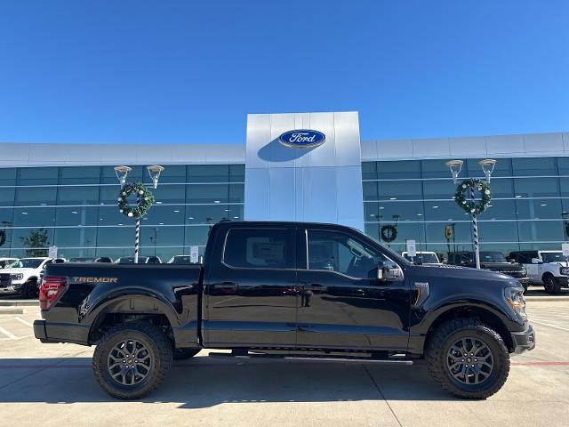 2024 Ford F-150 Vehicle Photo in Terrell, TX 75160