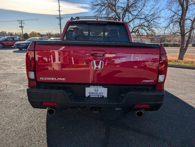 2022 Honda Ridgeline Vehicle Photo in Greeley, CO 80634-8763