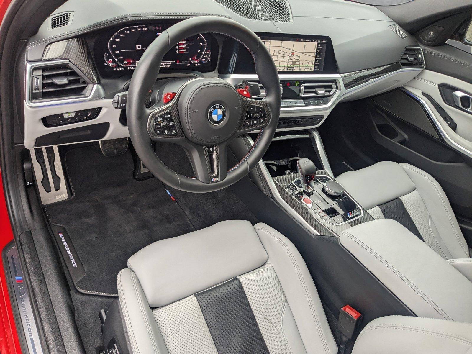 2022 BMW M3 Vehicle Photo in Spokane, WA 99201