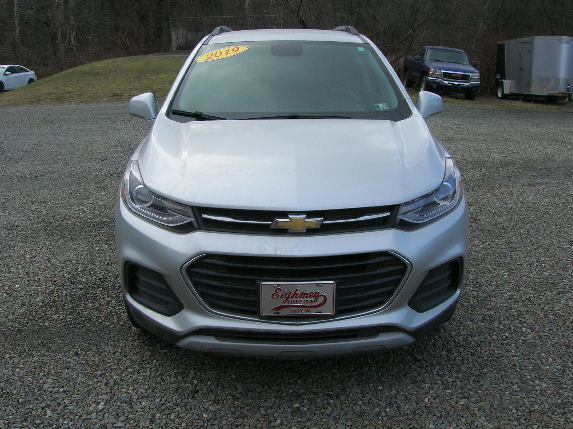 Used 2019 Chevrolet Trax LT with VIN KL7CJPSBXKB954633 for sale in Troy, PA