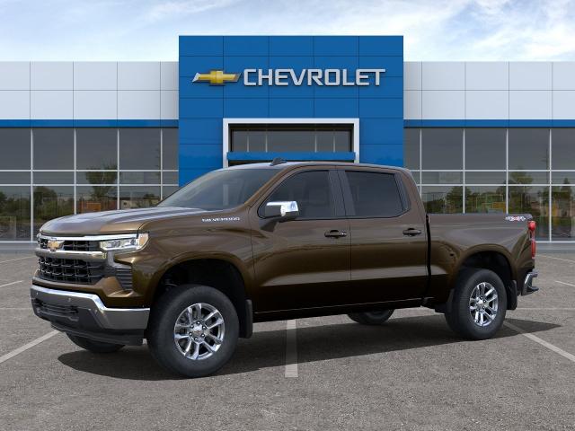 2024 Chevrolet Silverado 1500 Vehicle Photo in POST FALLS, ID 83854-5365