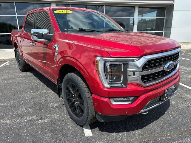 Used 2023 Ford F-150 Platinum with VIN 1FTFW1E89PFB17807 for sale in Burlington, KS