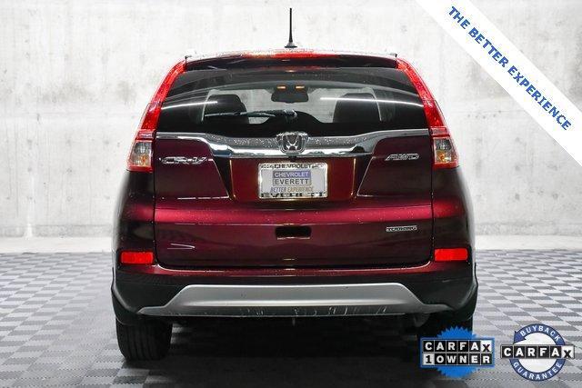 2016 Honda CR-V Vehicle Photo in EVERETT, WA 98203-5662