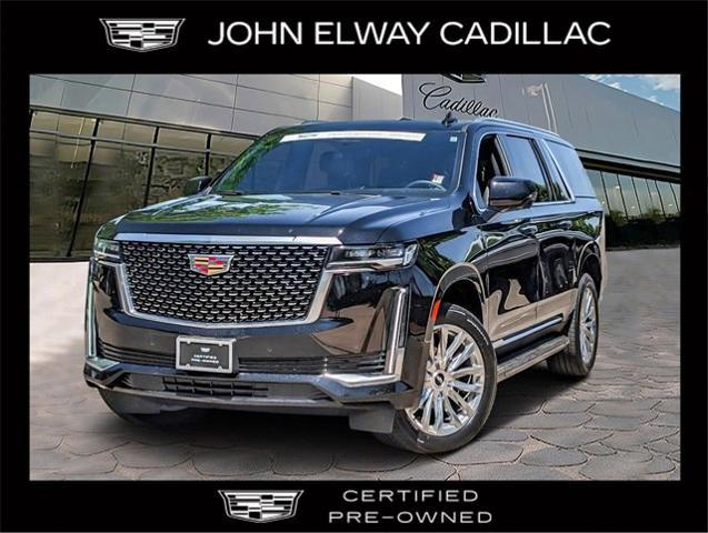 2023 Cadillac Escalade ESV Vehicle Photo in LITTLETON, CO 80124-2754