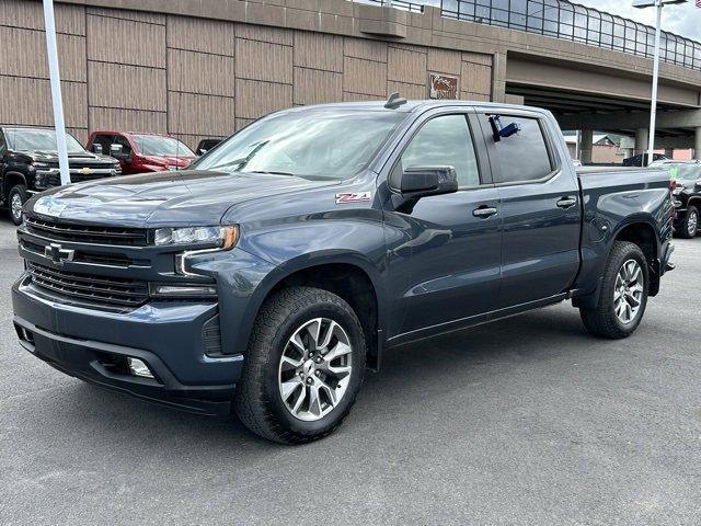 2021 Chevrolet Silverado 1500 Vehicle Photo in POST FALLS, ID 83854-5365