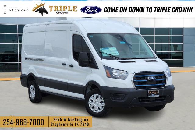 Select 2023 Ford E-Transit Cargo Van