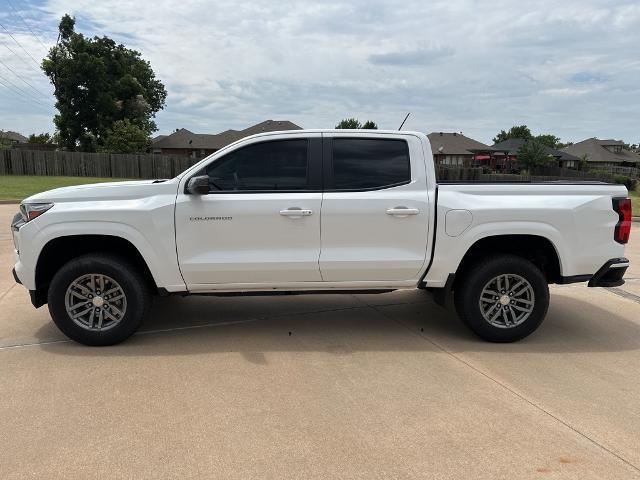 Used 2023 Chevrolet Colorado LT with VIN 1GCPSCEK6P1218419 for sale in Stillwater, OK