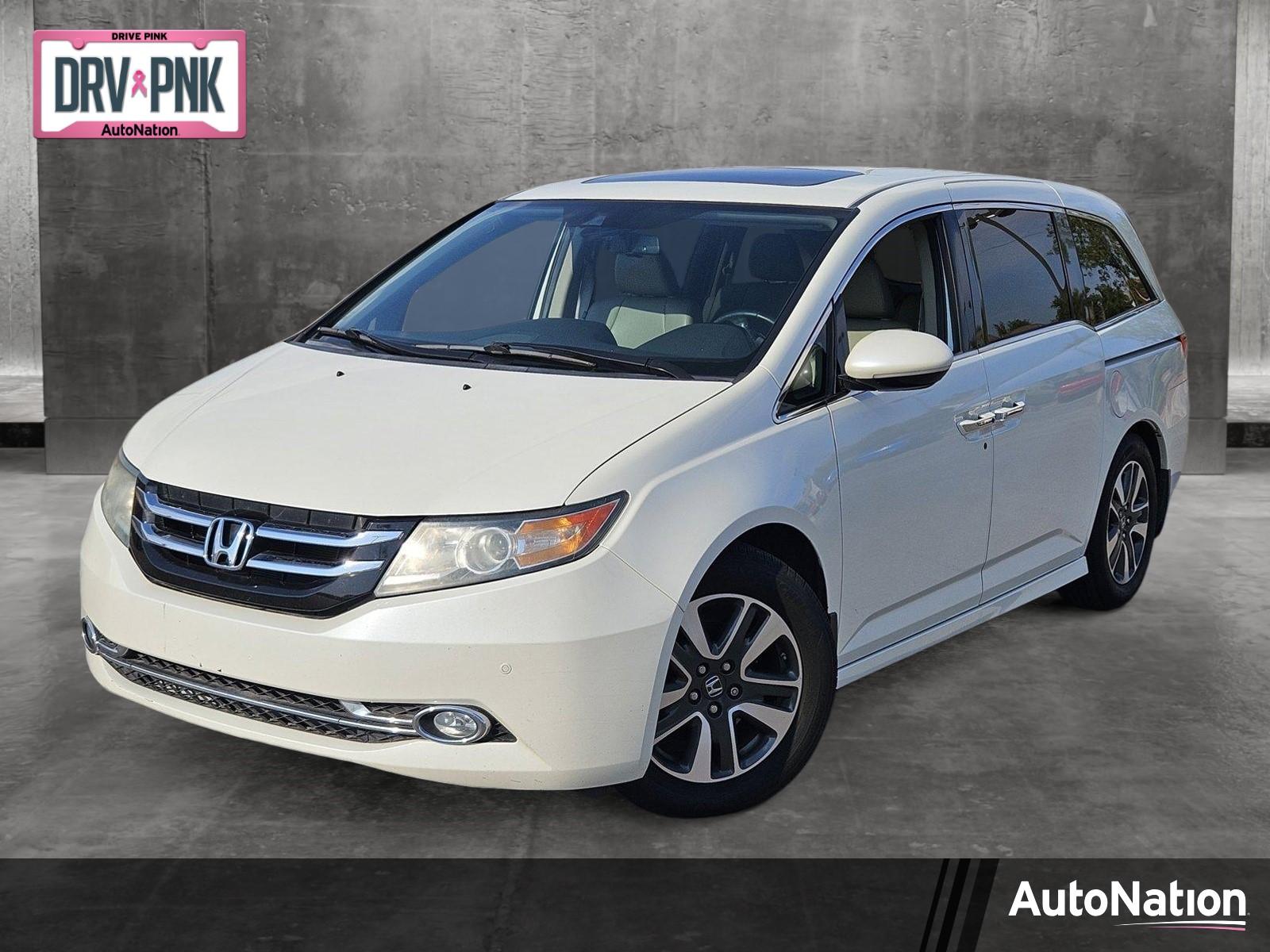 2016 Honda Odyssey Vehicle Photo in HENDERSON, NV 89014-6702