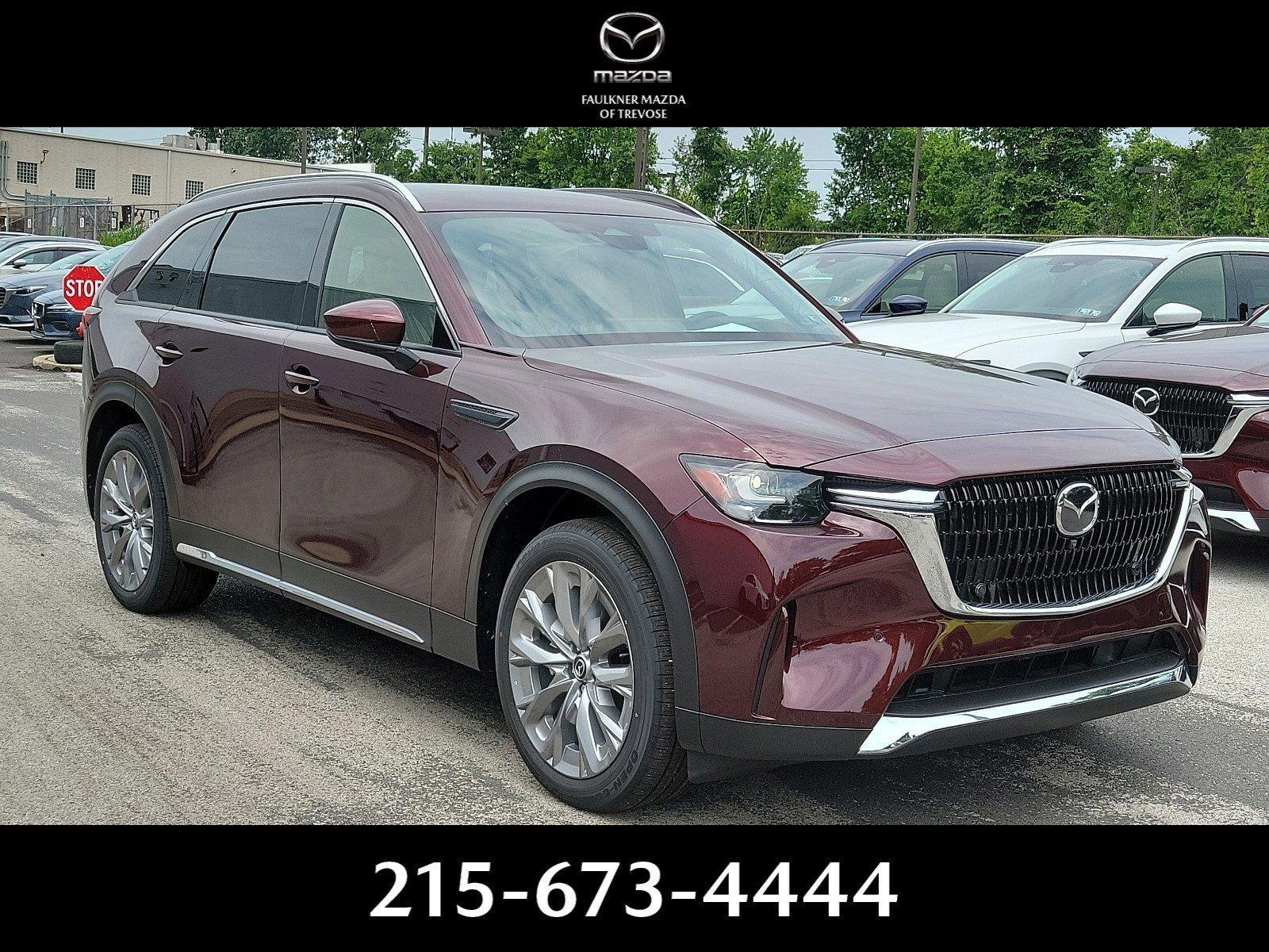 2024 Mazda CX-90 Vehicle Photo in Trevose, PA 19053