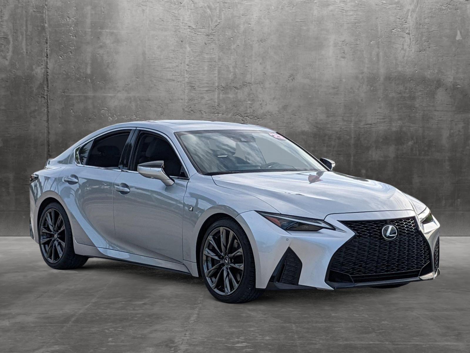 2022 Lexus IS 350 Vehicle Photo in Davie, FL 33331