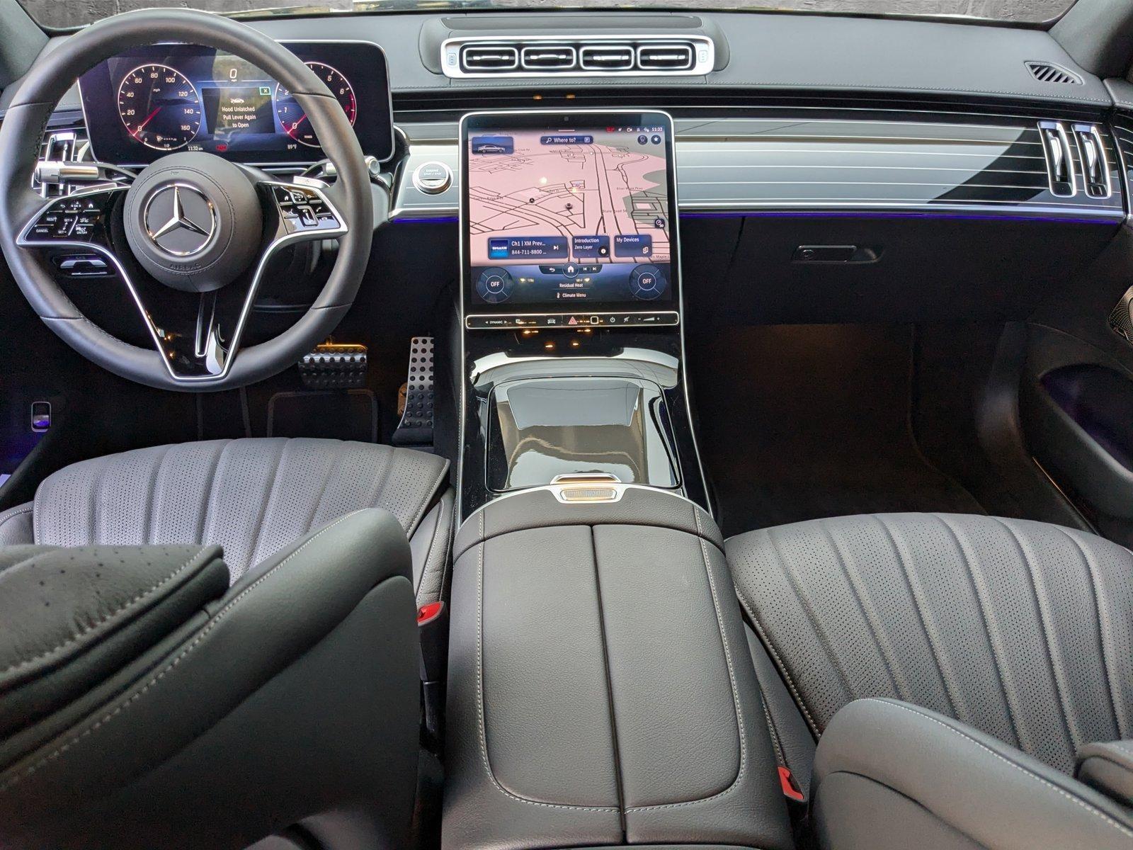 2023 Mercedes-Benz S-Class Vehicle Photo in Wesley Chapel, FL 33544