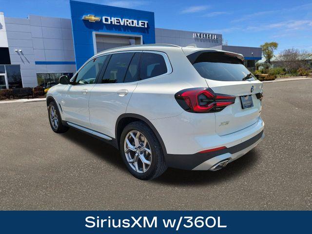 2022 BMW X3 xDrive30i Vehicle Photo in DANBURY, CT 06810-5034