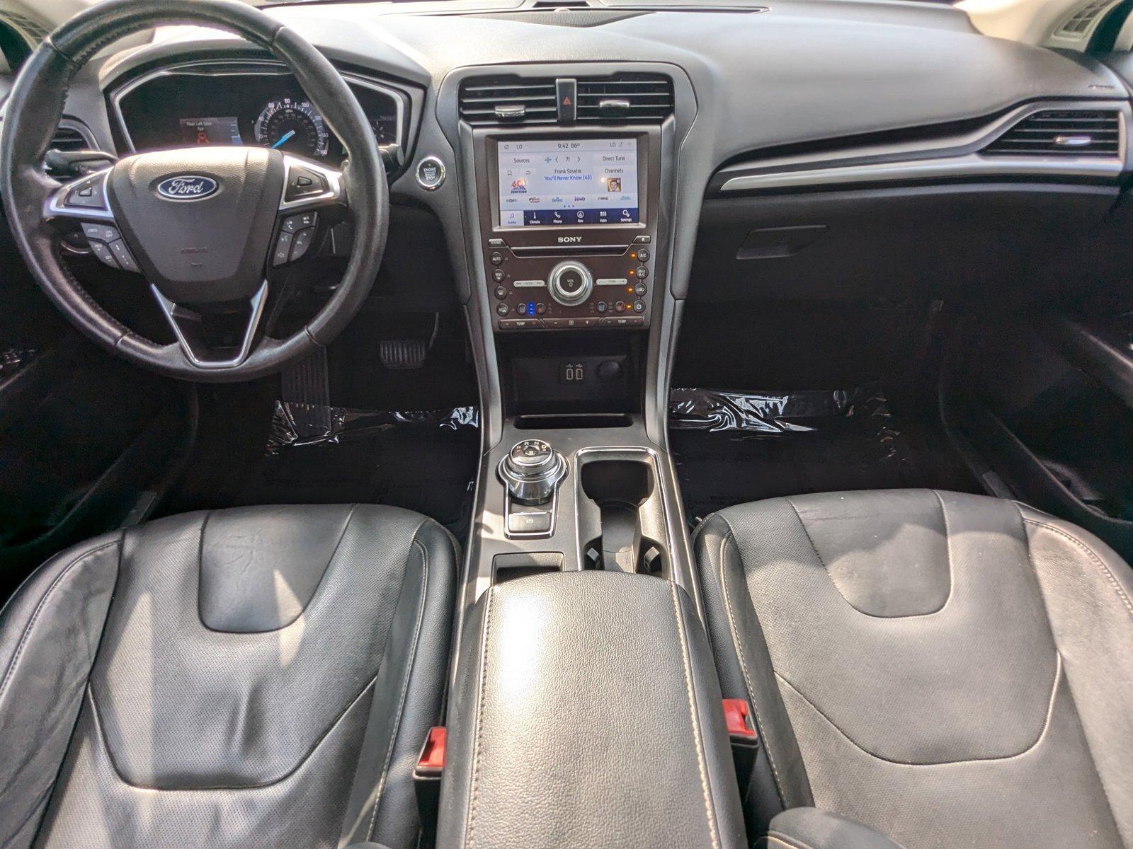 2020 Ford Fusion Vehicle Photo in Panama City, FL 32401