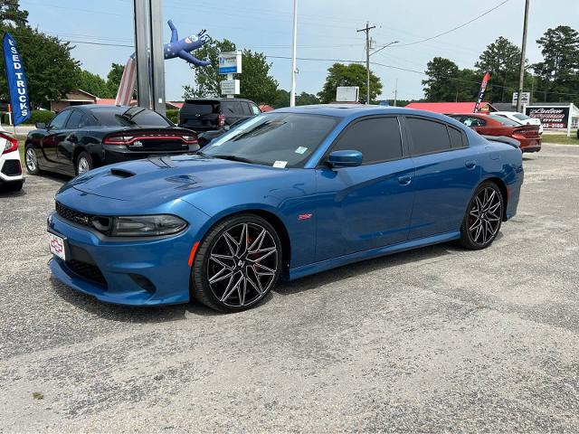 Used 2021 Dodge Charger Scat Pack with VIN 2C3CDXGJ1MH587906 for sale in Red Springs, NC