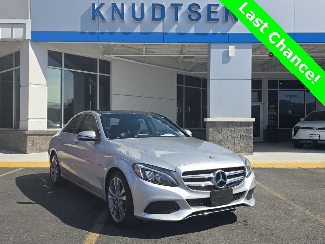 2018 Mercedes-Benz C-Class Vehicle Photo in POST FALLS, ID 83854-5365