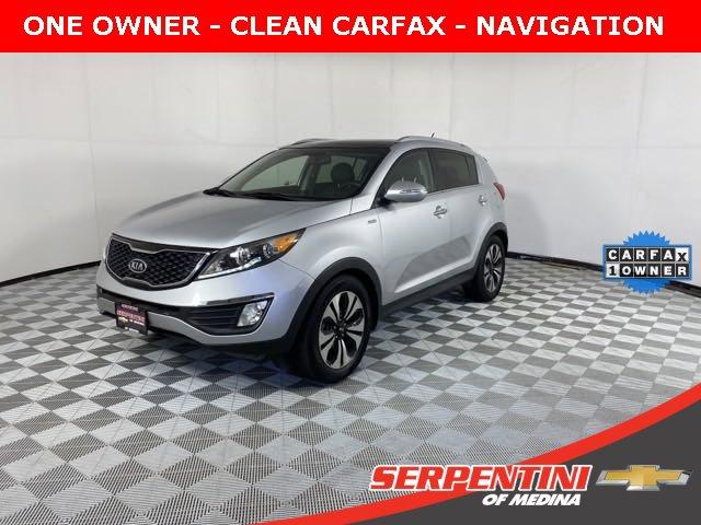 2011 Kia Sportage Vehicle Photo in MEDINA, OH 44256-9001