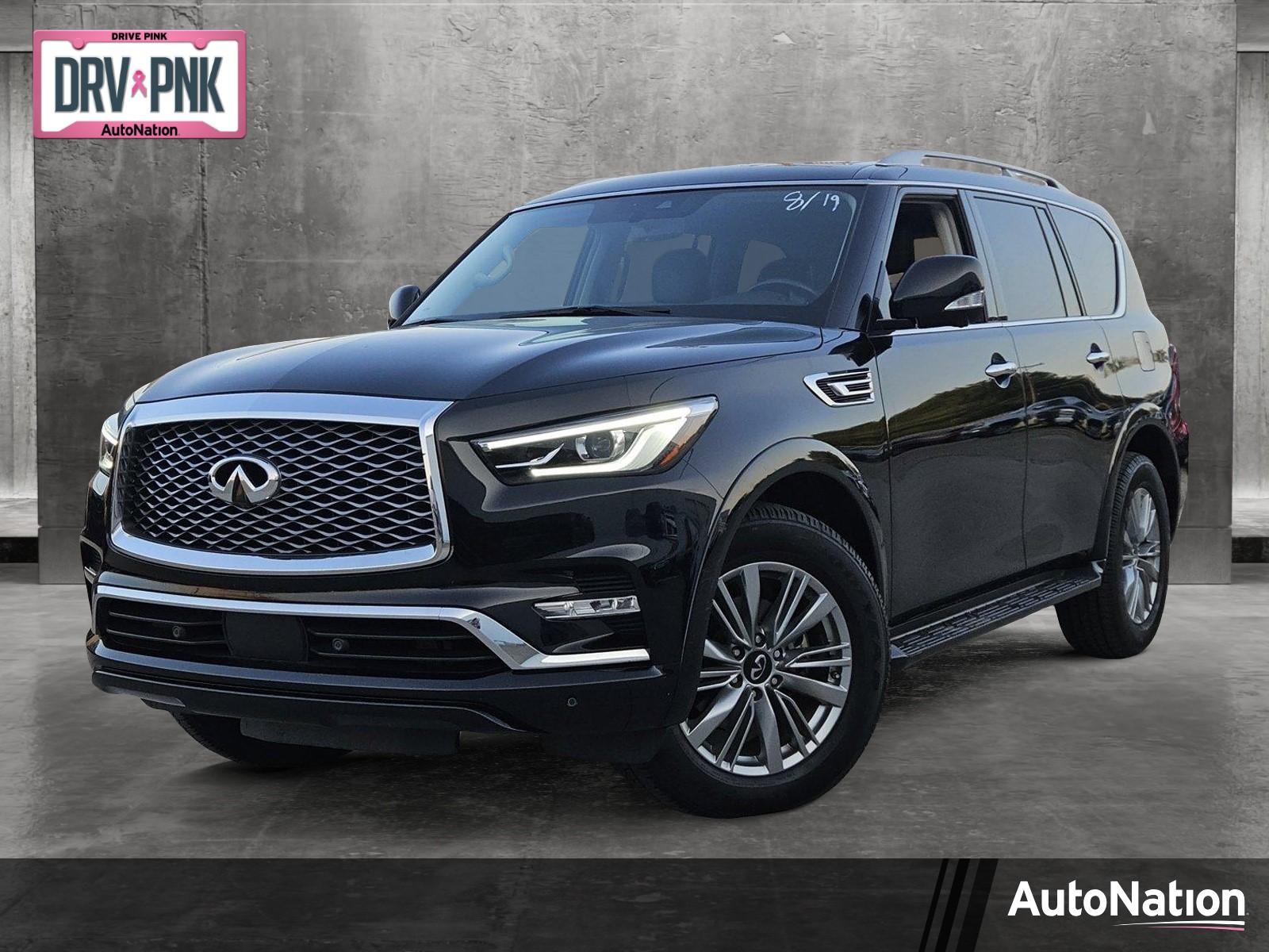 2021 INFINITI QX80 Vehicle Photo in NORTH RICHLAND HILLS, TX 76180-7199