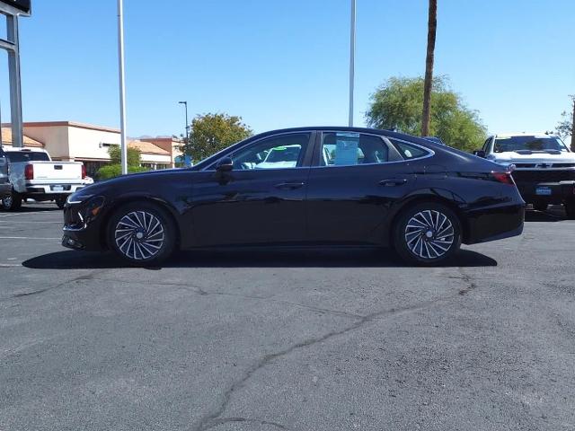 Used 2023 Hyundai Sonata Hybrid Limited with VIN KMHL54JJ8PA078930 for sale in Las Vegas, NV