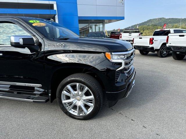 Used 2024 Chevrolet Silverado 1500 High Country with VIN 2GCUDJED7R1178853 for sale in Sutton, WV