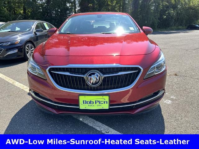 2019 Buick LaCrosse Vehicle Photo in CHICOPEE, MA 01020-5001