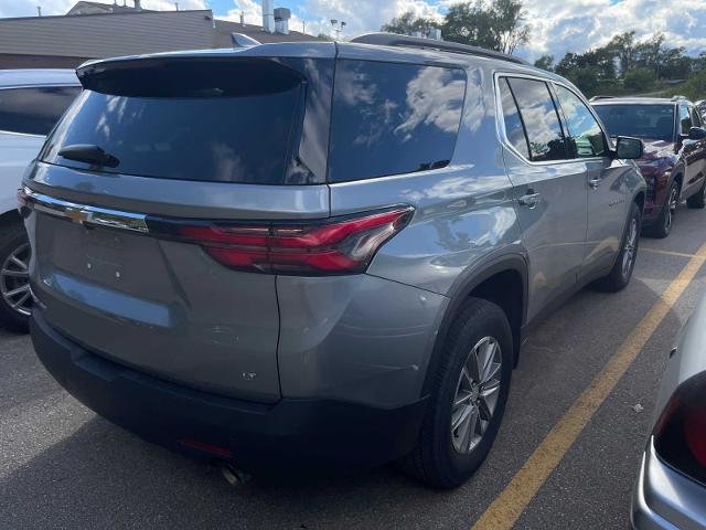 Used 2023 Chevrolet Traverse 1LT with VIN 1GNEVGKW0PJ141017 for sale in Fremont, MI