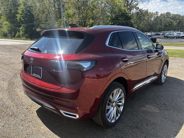 2024 Buick Envision Vehicle Photo in JACKSON, MI 49202-1834