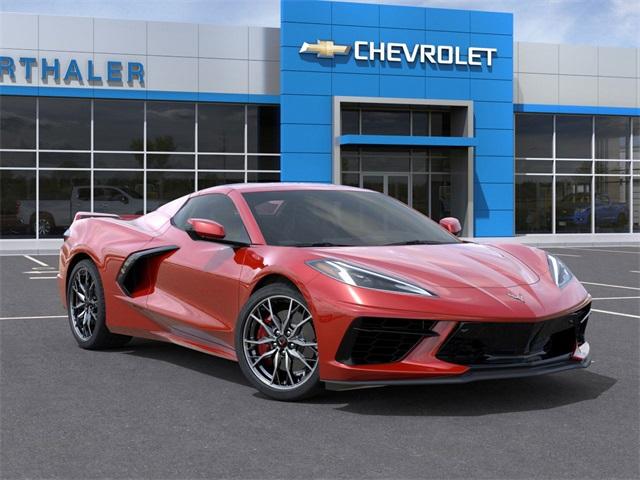 2024 Chevrolet Corvette Stingray Vehicle Photo in GLENWOOD, MN 56334-1123