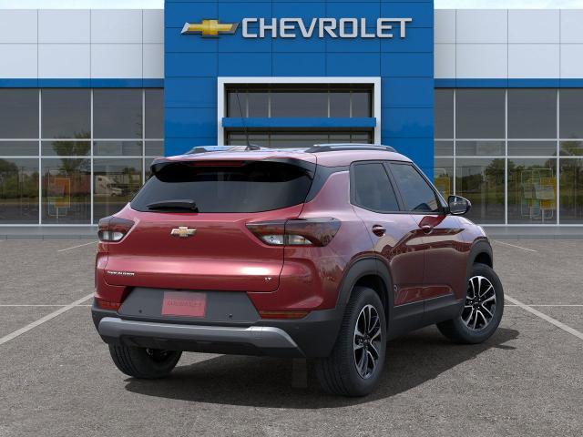 2025 Chevrolet Trailblazer Vehicle Photo in DETROIT, MI 48207-4102