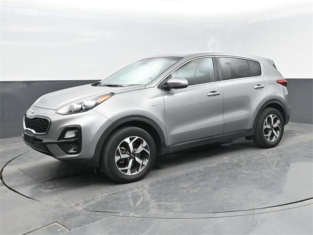 Used 2021 Kia Sportage LX with VIN KNDPMCAC3M7904726 for sale in Grafton, WV