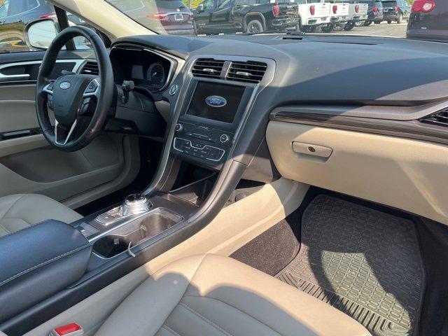 2020 Ford Fusion Vehicle Photo in JACKSON, MI 49202-1834