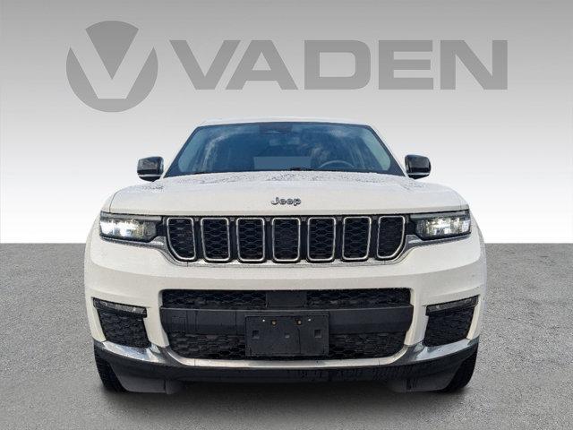 2021 Jeep Grand Cherokee L Vehicle Photo in BRUNSWICK, GA 31525-1881