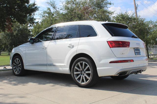 2019 Audi Q7 Vehicle Photo in HOUSTON, TX 77090