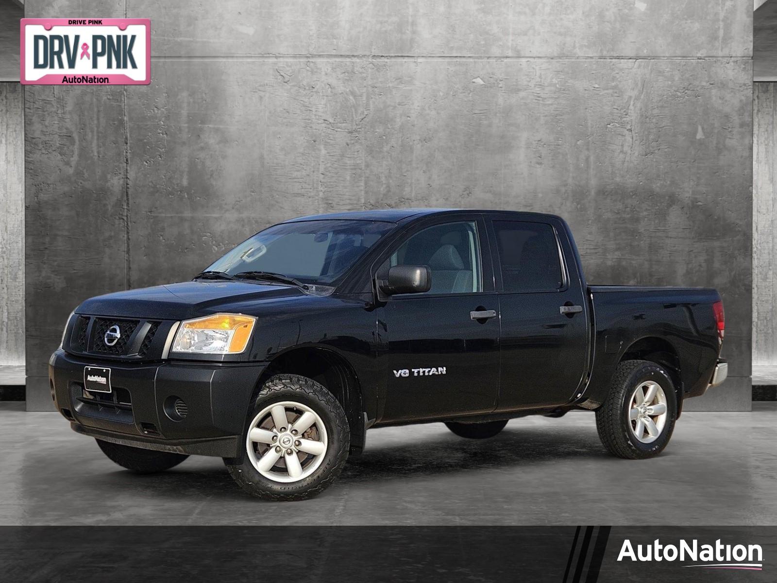 2015 Nissan Titan Vehicle Photo in AMARILLO, TX 79103-4111