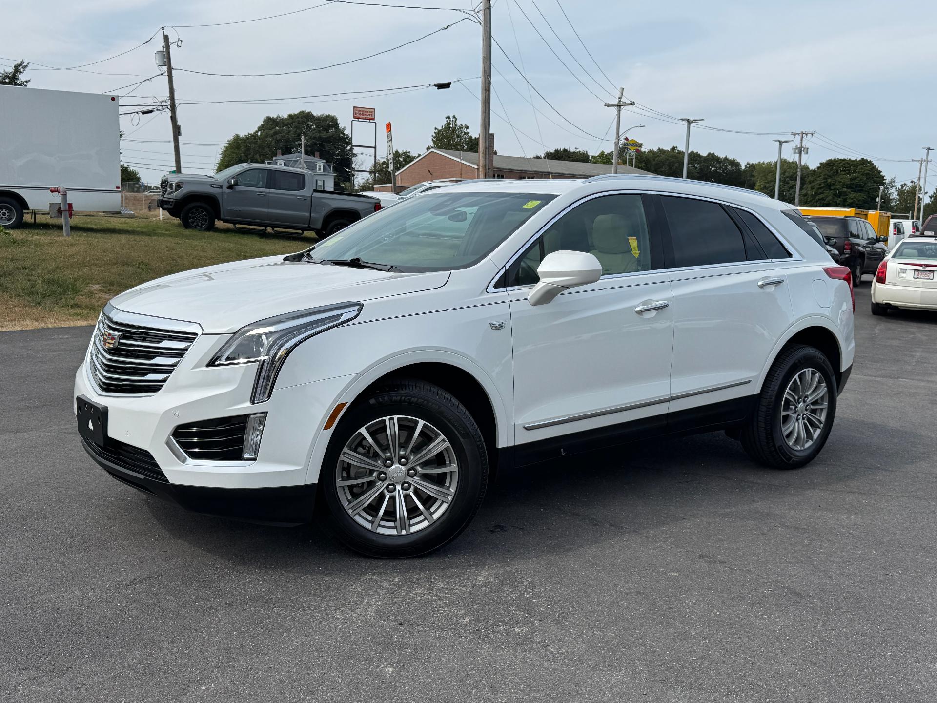 2019 Cadillac XT5 Vehicle Photo in LEOMINSTER, MA 01453-2952