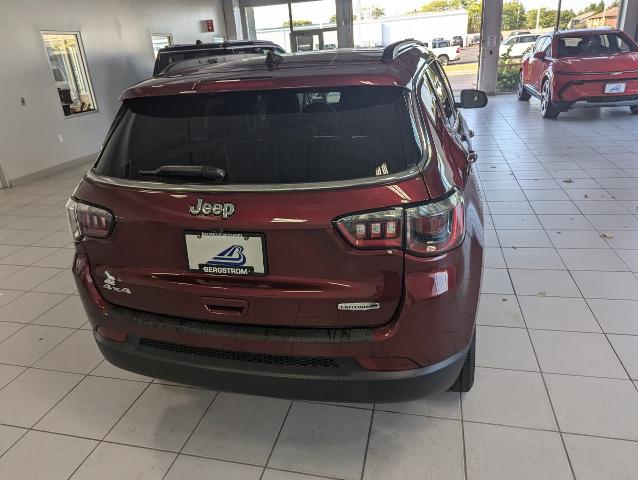 2022 Jeep Compass Vehicle Photo in Oshkosh, WI 54901