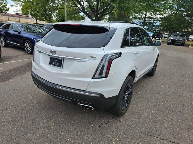 2021 Cadillac XT5 Vehicle Photo in LITTLETON, CO 80124-2754