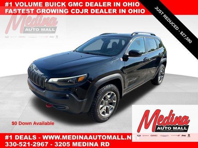 2022 Jeep Cherokee Vehicle Photo in MEDINA, OH 44256-9631