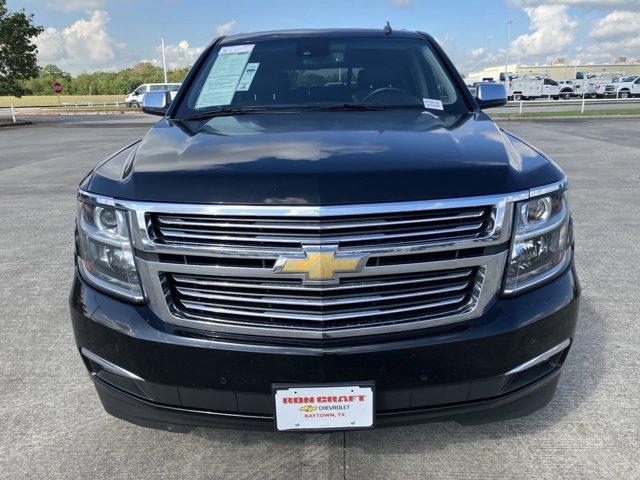 Used 2015 Chevrolet Tahoe LTZ with VIN 1GNSCCKC0FR305180 for sale in Baytown, TX