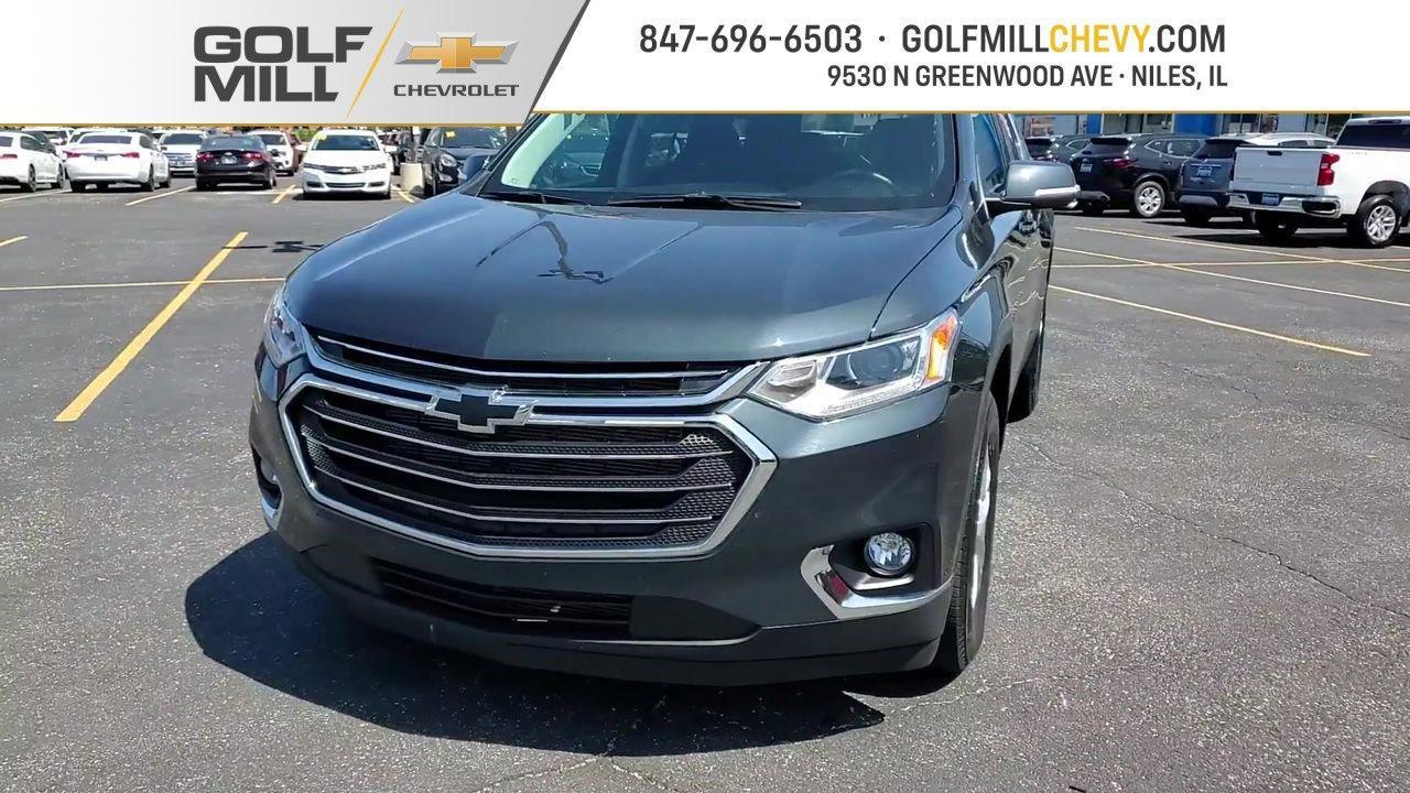 2021 Chevrolet Traverse Vehicle Photo in Plainfield, IL 60586