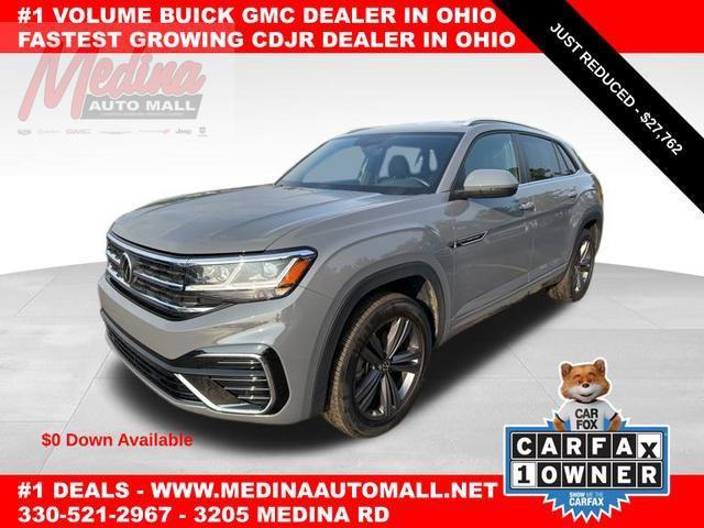 2021 Volkswagen Atlas Cross Sport Vehicle Photo in MEDINA, OH 44256-9631